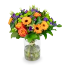 Bouquet of orange flowers